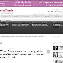 King & Wood Mallesons refuerza su gestin nombrando a Roberto Pomares socio director de la firma en Espaa